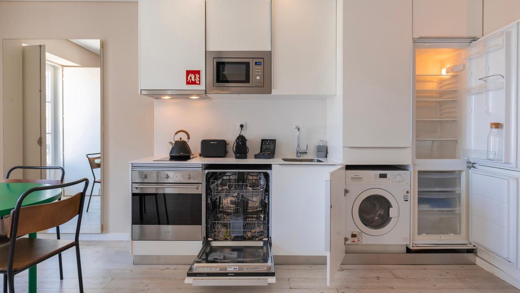 Ferienwohnung Carmo 43 Lissabon Exterior foto