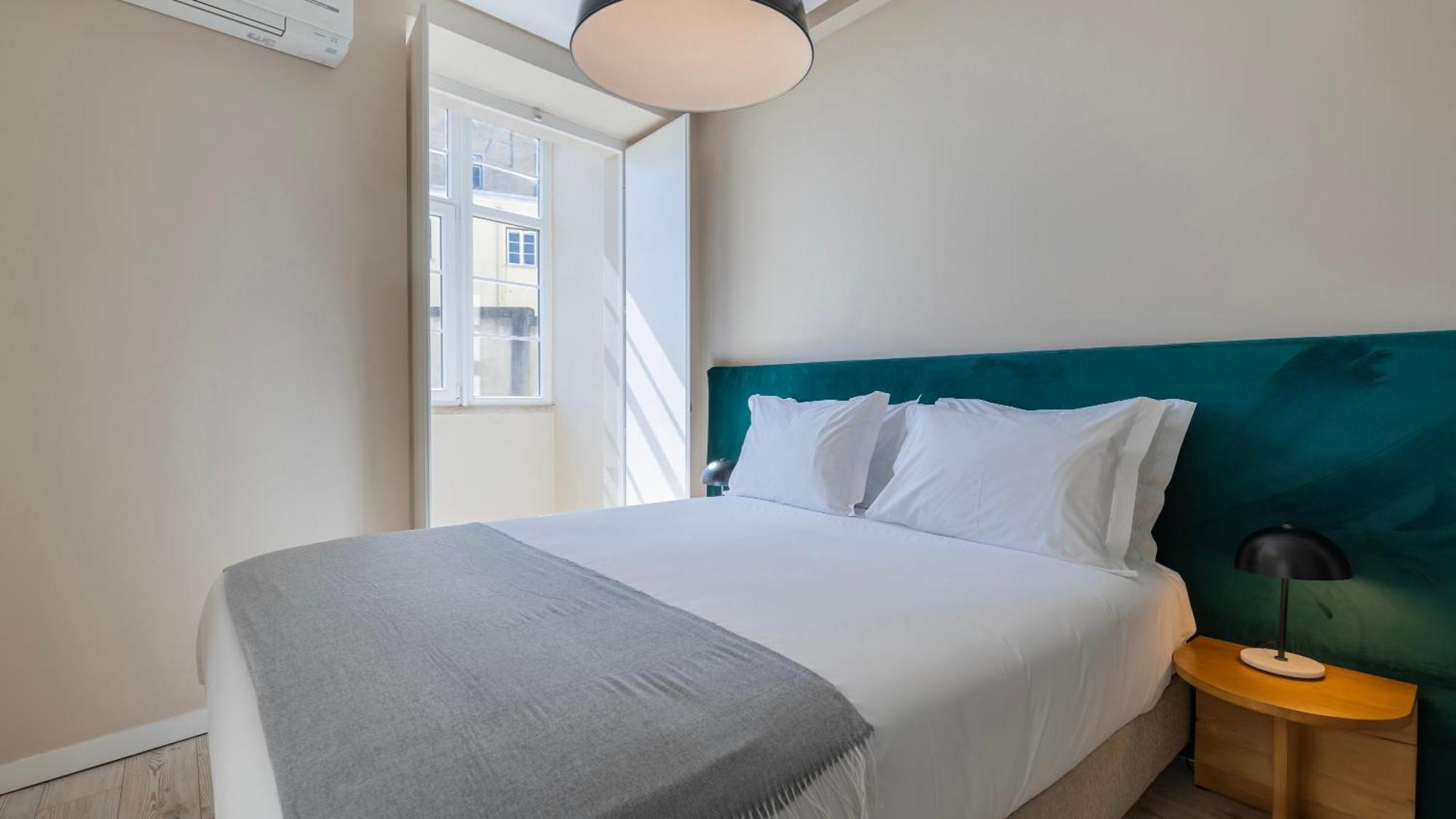 Ferienwohnung Carmo 43 Lissabon Exterior foto