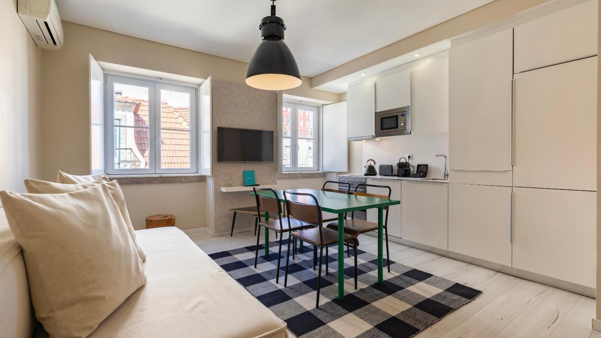 Ferienwohnung Carmo 43 Lissabon Exterior foto