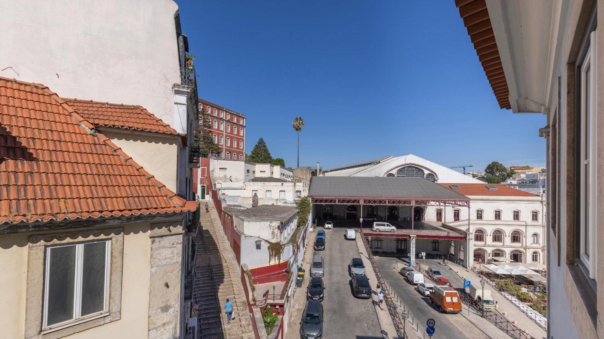 Ferienwohnung Carmo 43 Lissabon Exterior foto