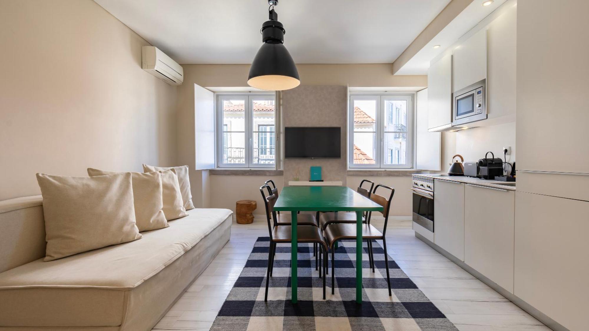 Ferienwohnung Carmo 43 Lissabon Exterior foto