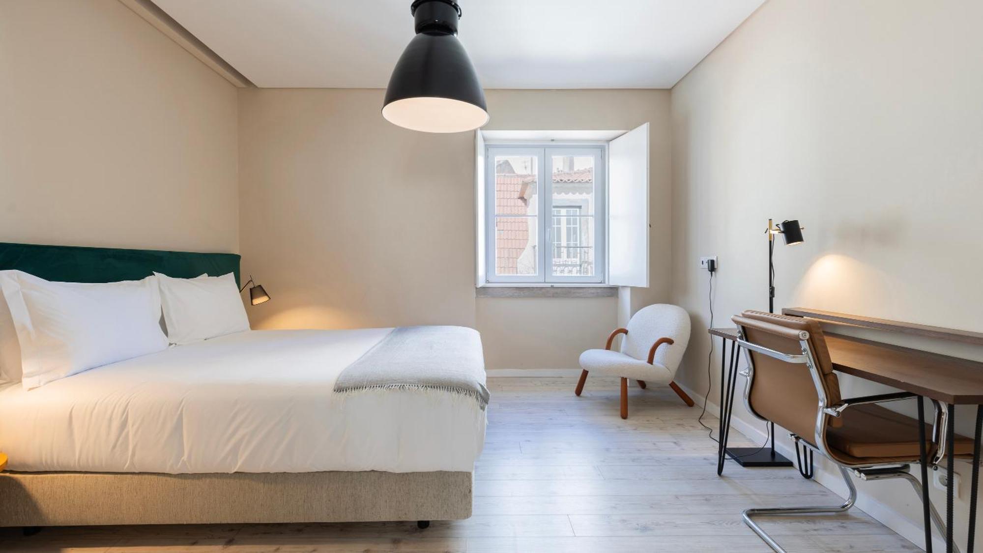 Ferienwohnung Carmo 43 Lissabon Exterior foto