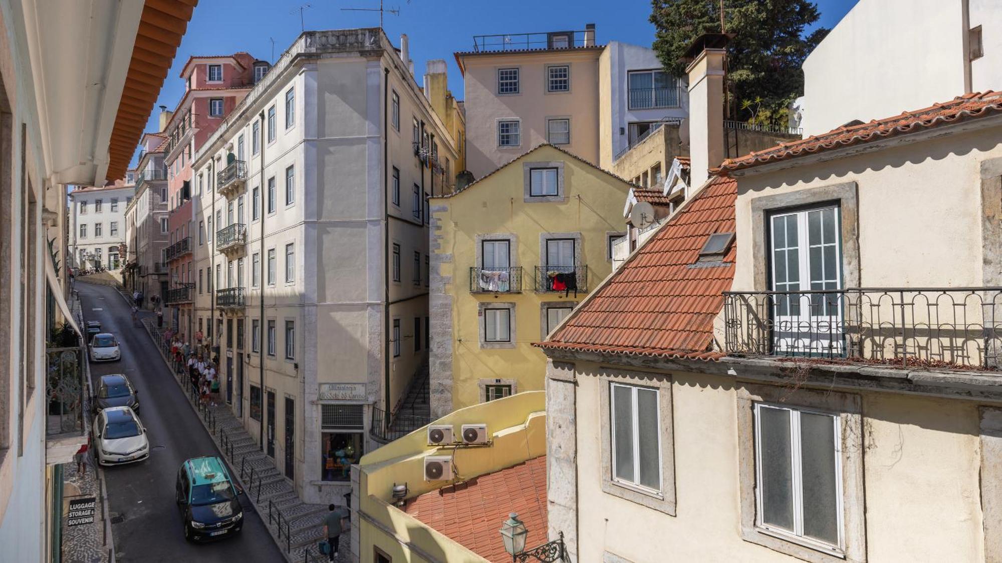 Ferienwohnung Carmo 43 Lissabon Exterior foto