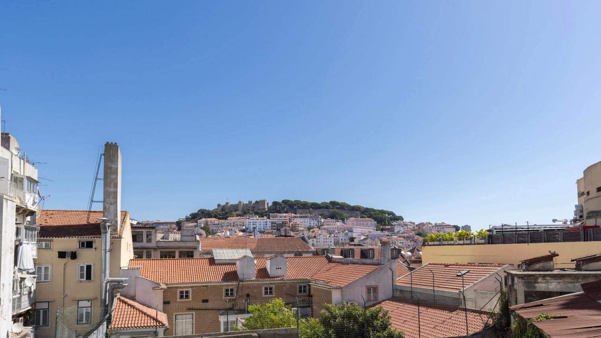 Ferienwohnung Carmo 43 Lissabon Exterior foto