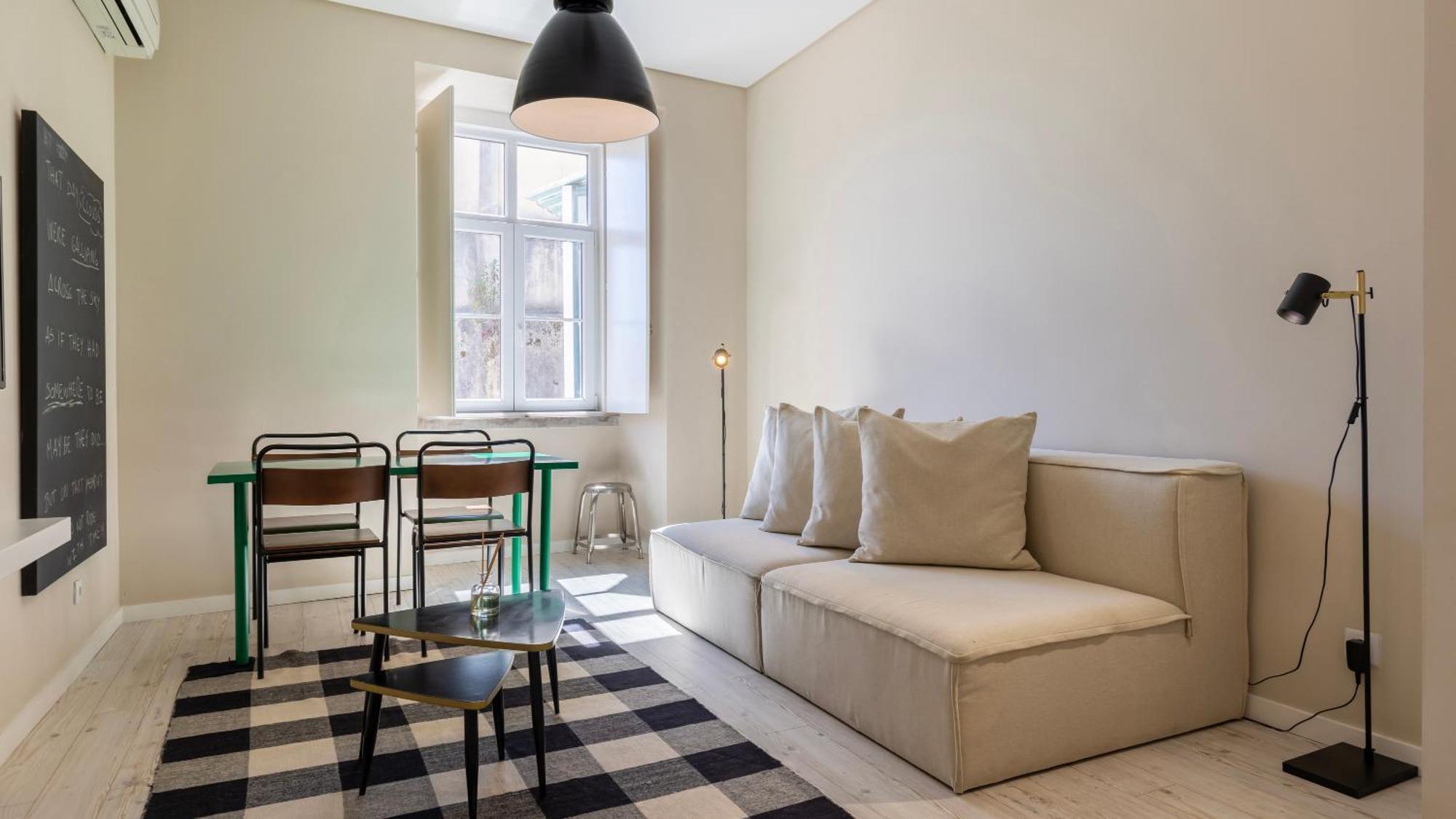 Ferienwohnung Carmo 43 Lissabon Exterior foto