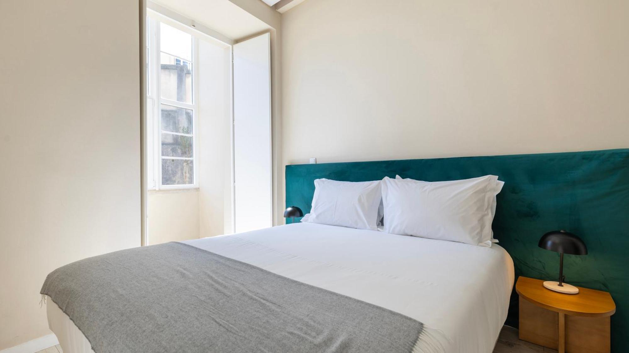 Ferienwohnung Carmo 43 Lissabon Exterior foto
