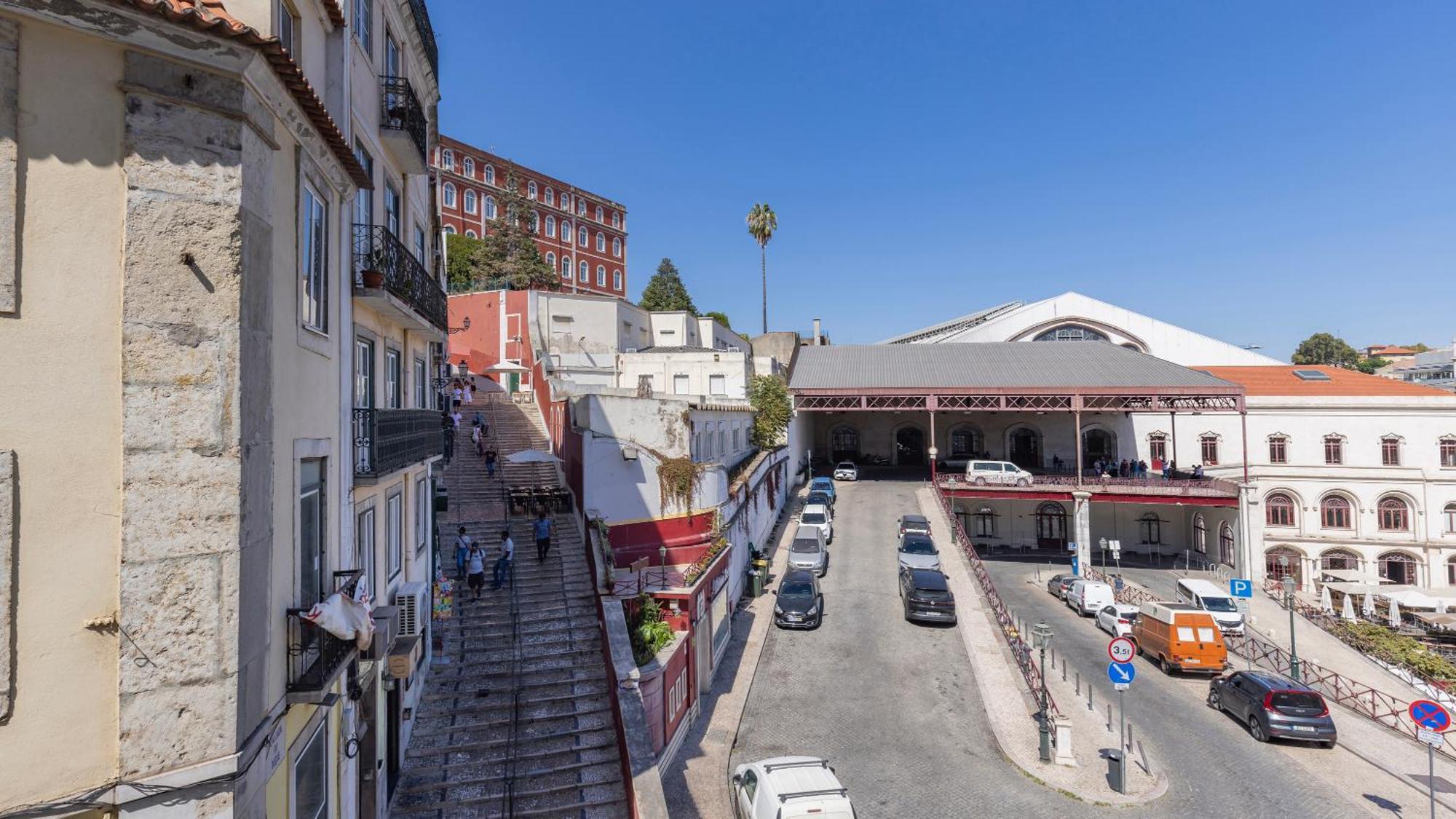Ferienwohnung Carmo 43 Lissabon Exterior foto