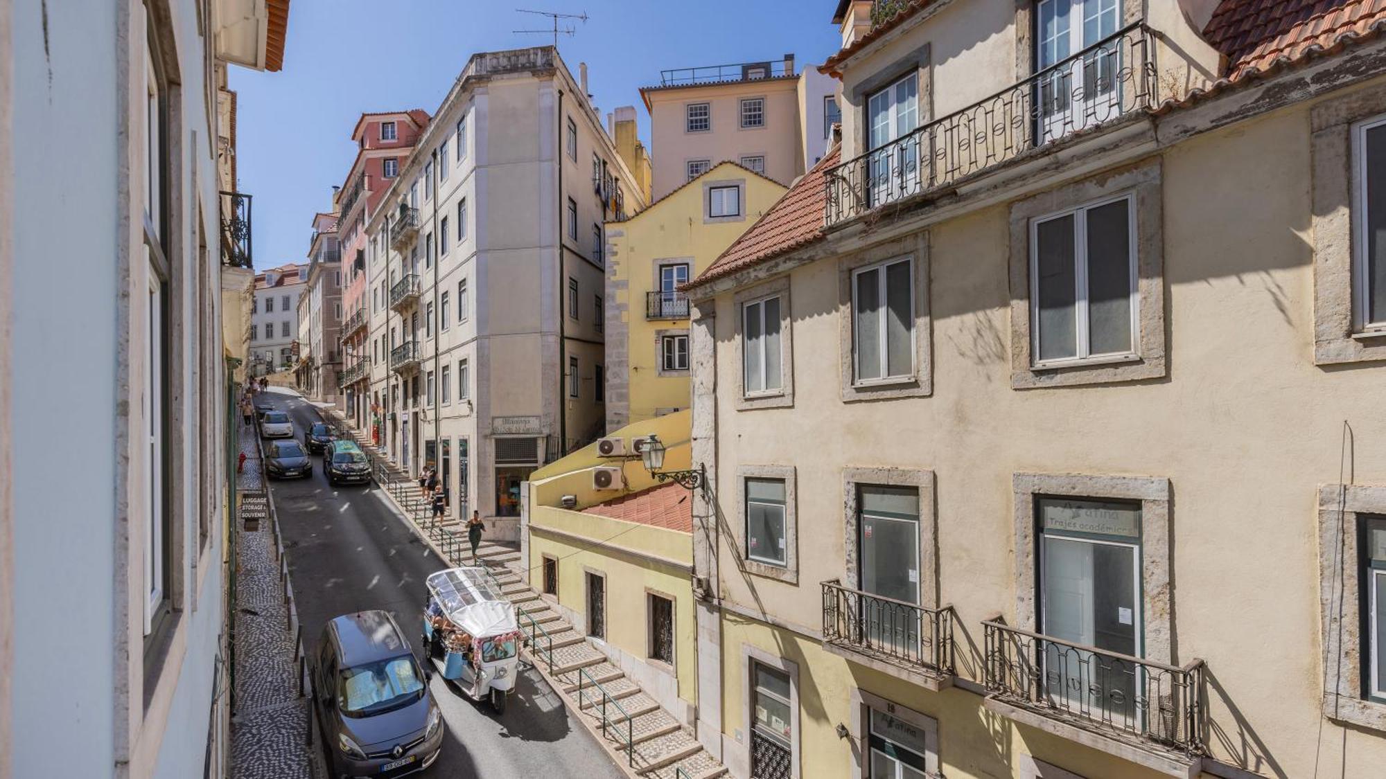 Ferienwohnung Carmo 43 Lissabon Exterior foto