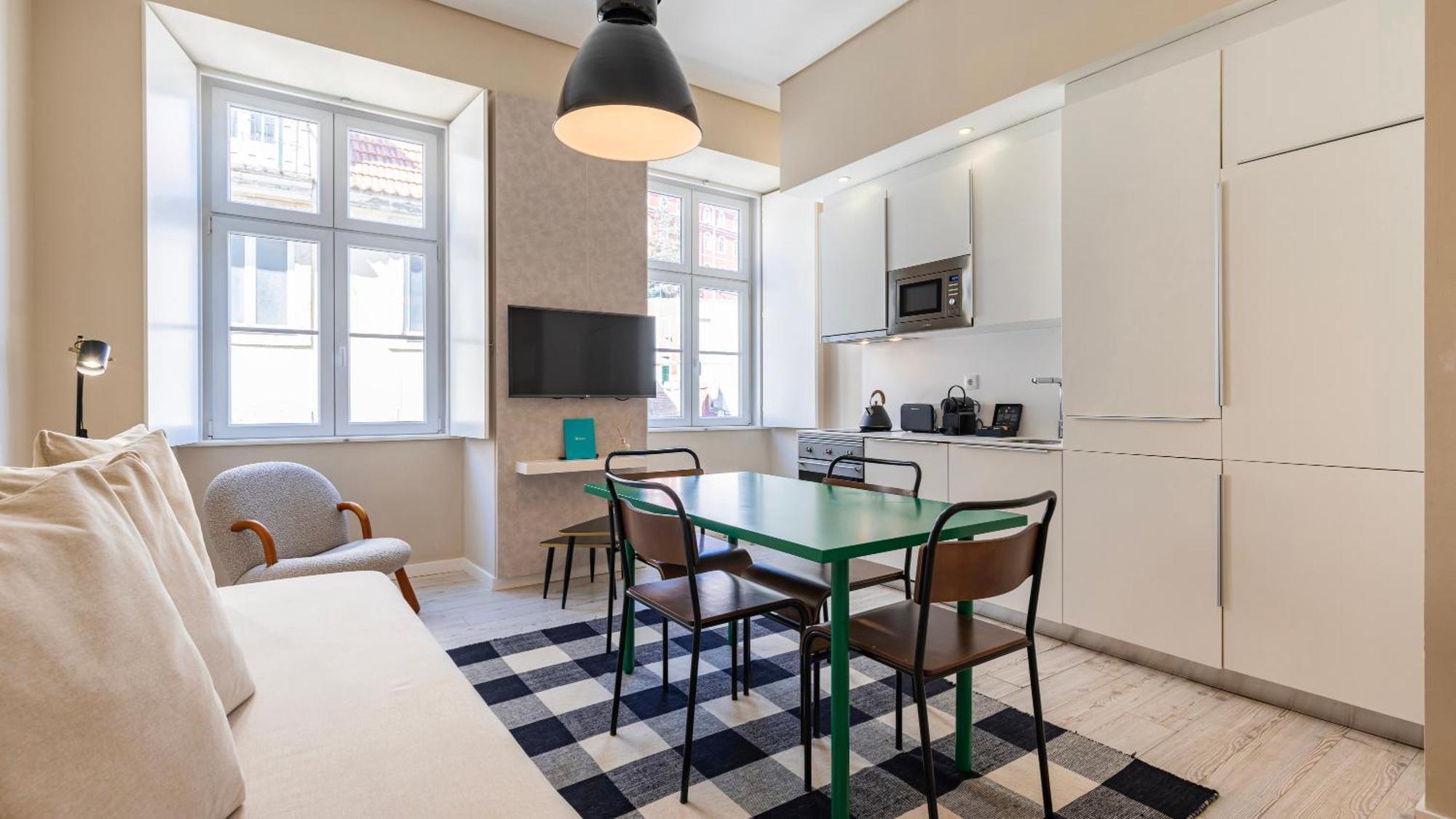 Ferienwohnung Carmo 43 Lissabon Exterior foto