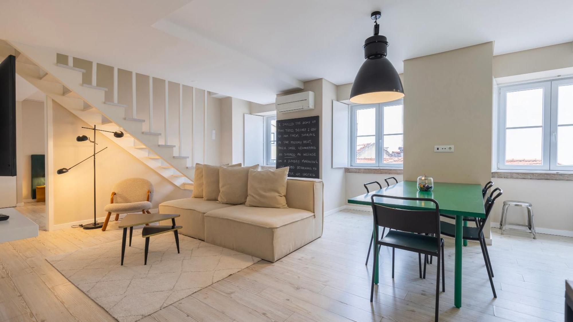 Ferienwohnung Carmo 43 Lissabon Exterior foto