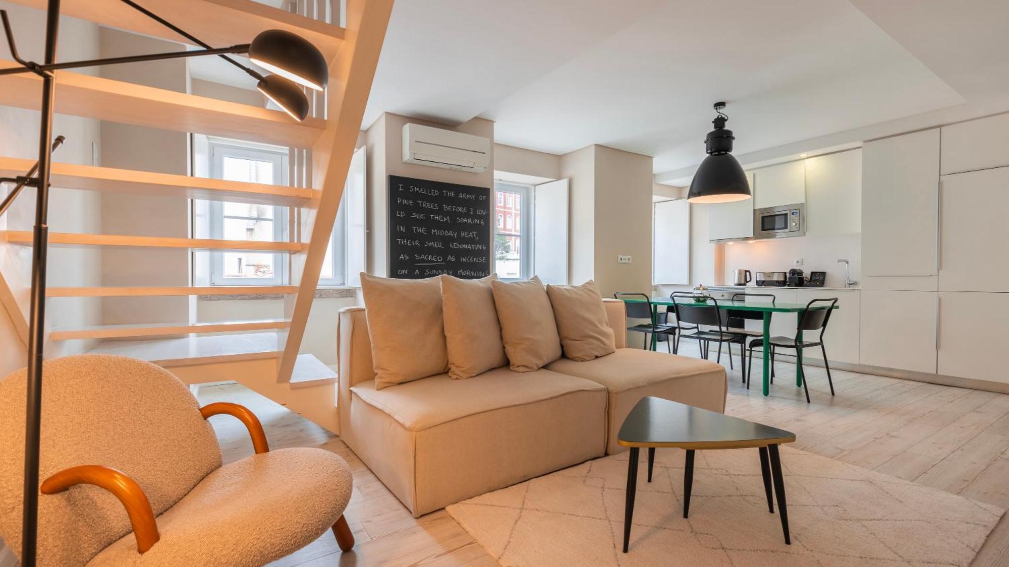 Ferienwohnung Carmo 43 Lissabon Exterior foto