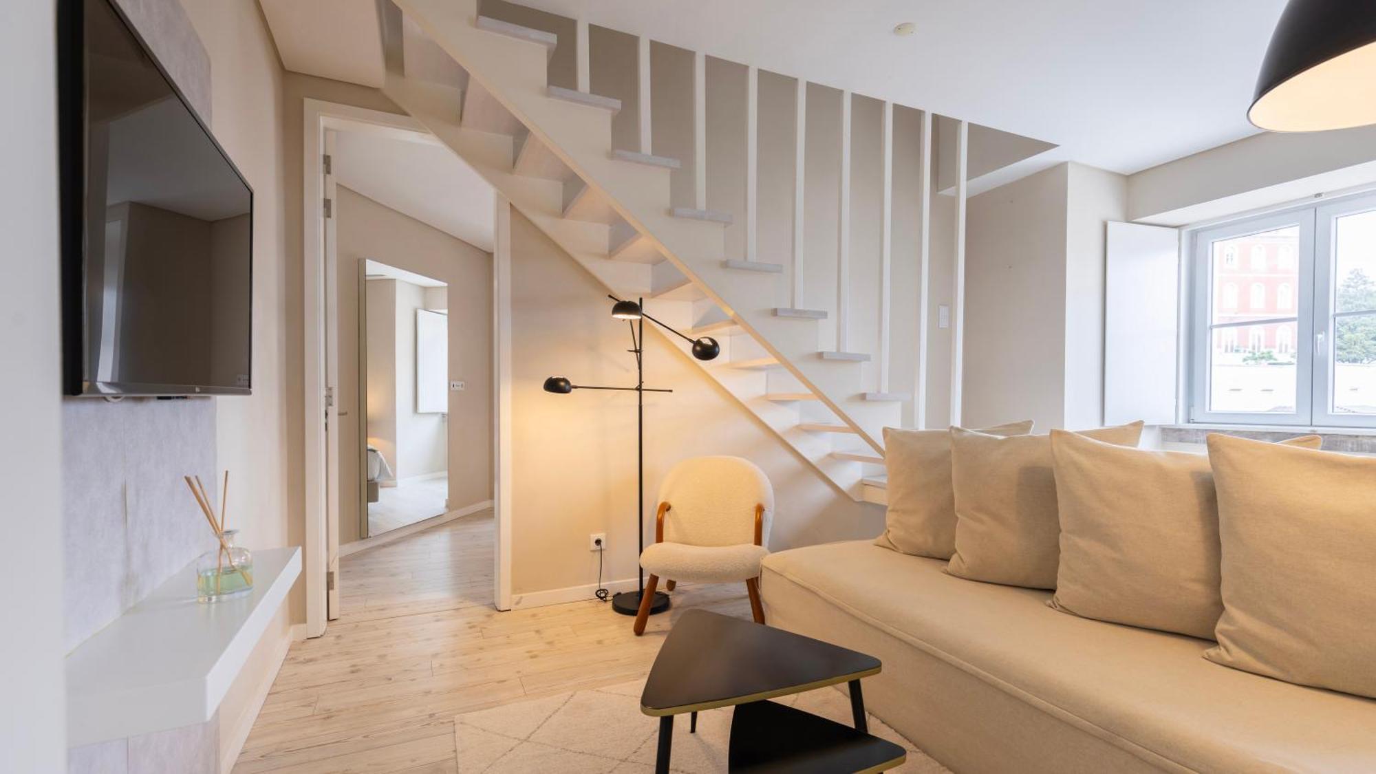 Ferienwohnung Carmo 43 Lissabon Exterior foto