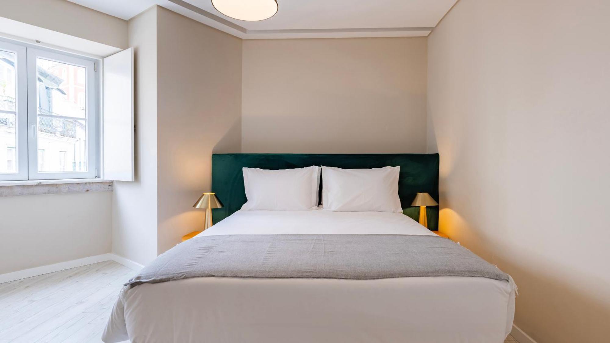 Ferienwohnung Carmo 43 Lissabon Exterior foto