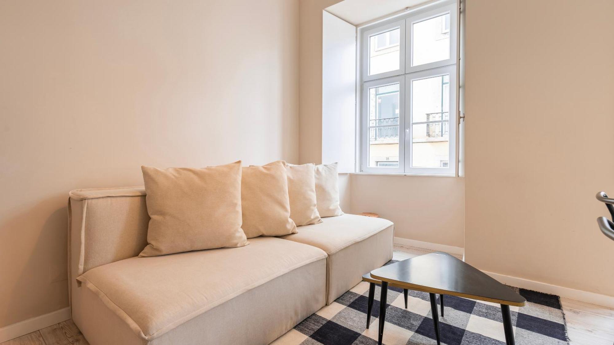 Ferienwohnung Carmo 43 Lissabon Exterior foto