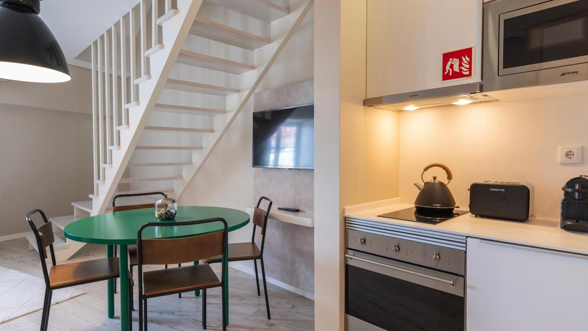 Ferienwohnung Carmo 43 Lissabon Exterior foto