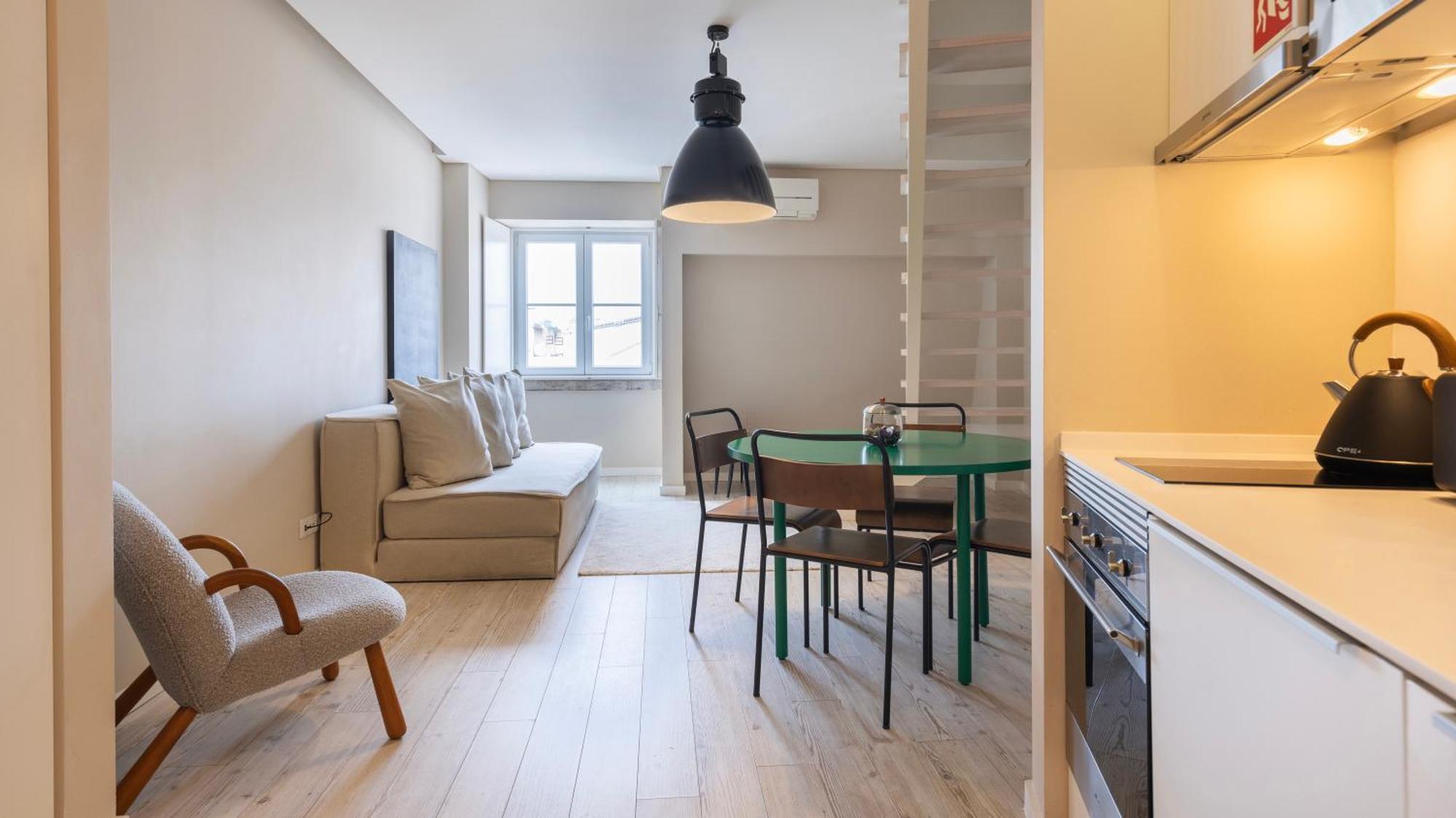 Ferienwohnung Carmo 43 Lissabon Exterior foto