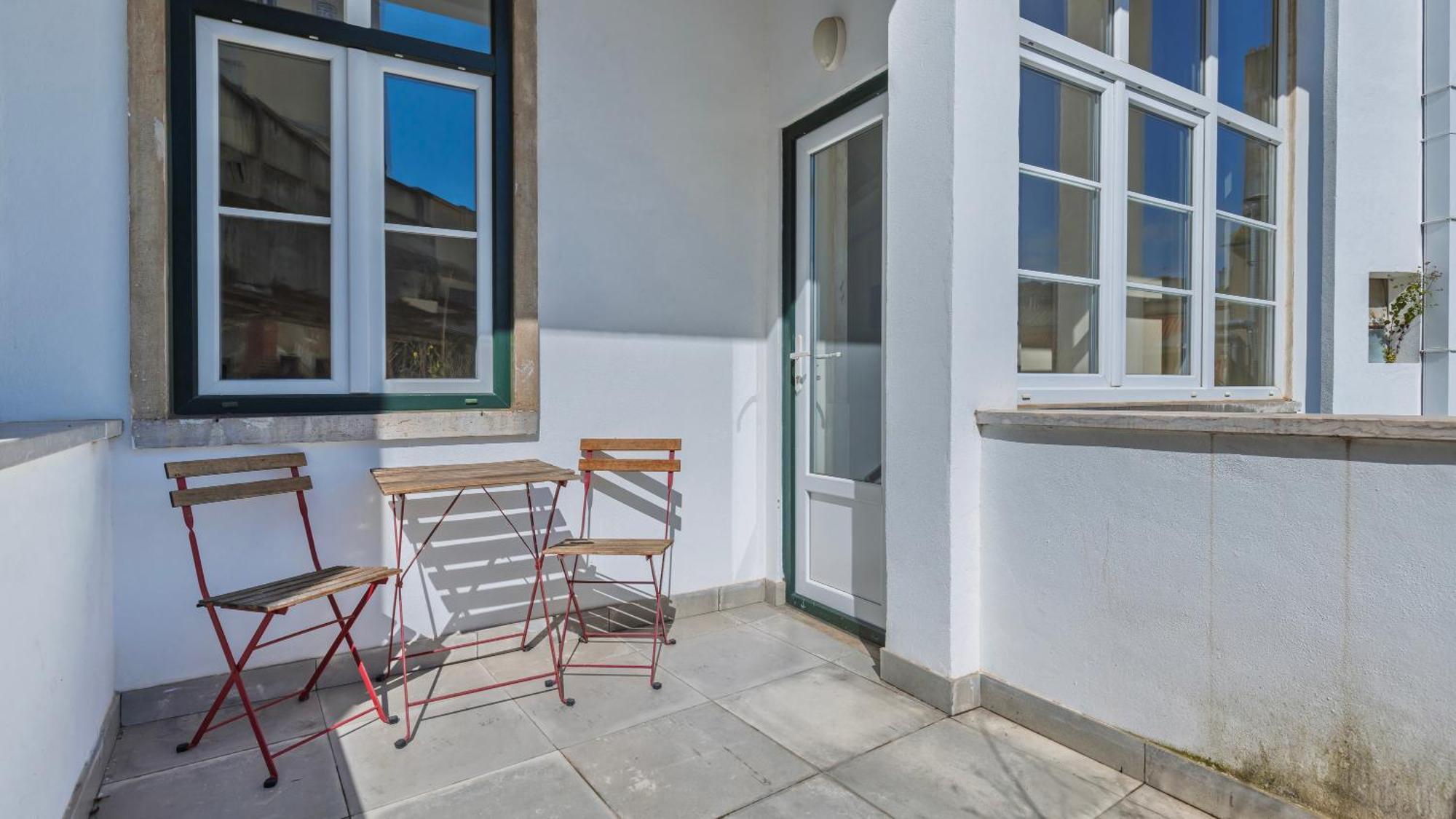 Ferienwohnung Carmo 43 Lissabon Exterior foto