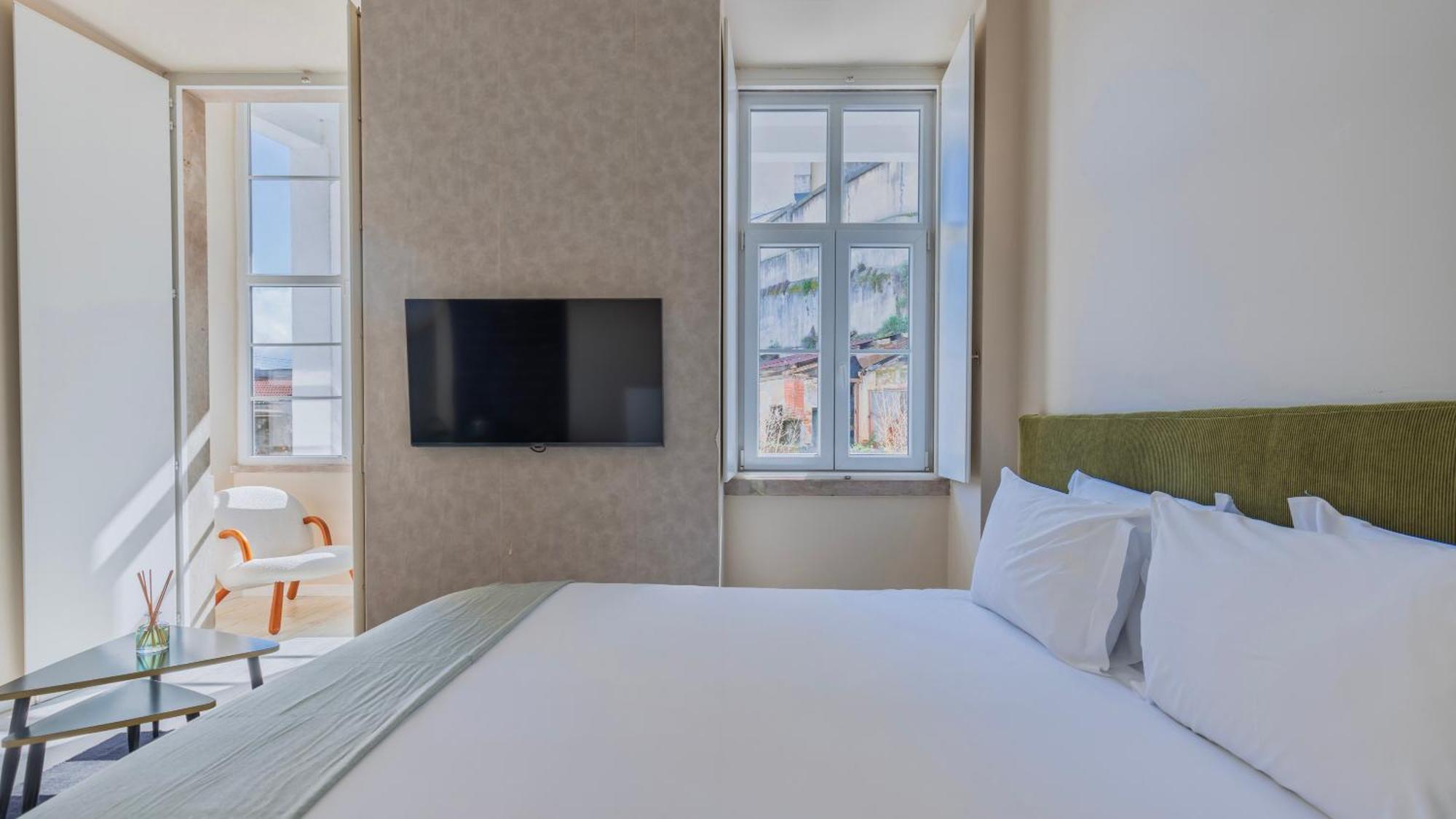 Ferienwohnung Carmo 43 Lissabon Exterior foto