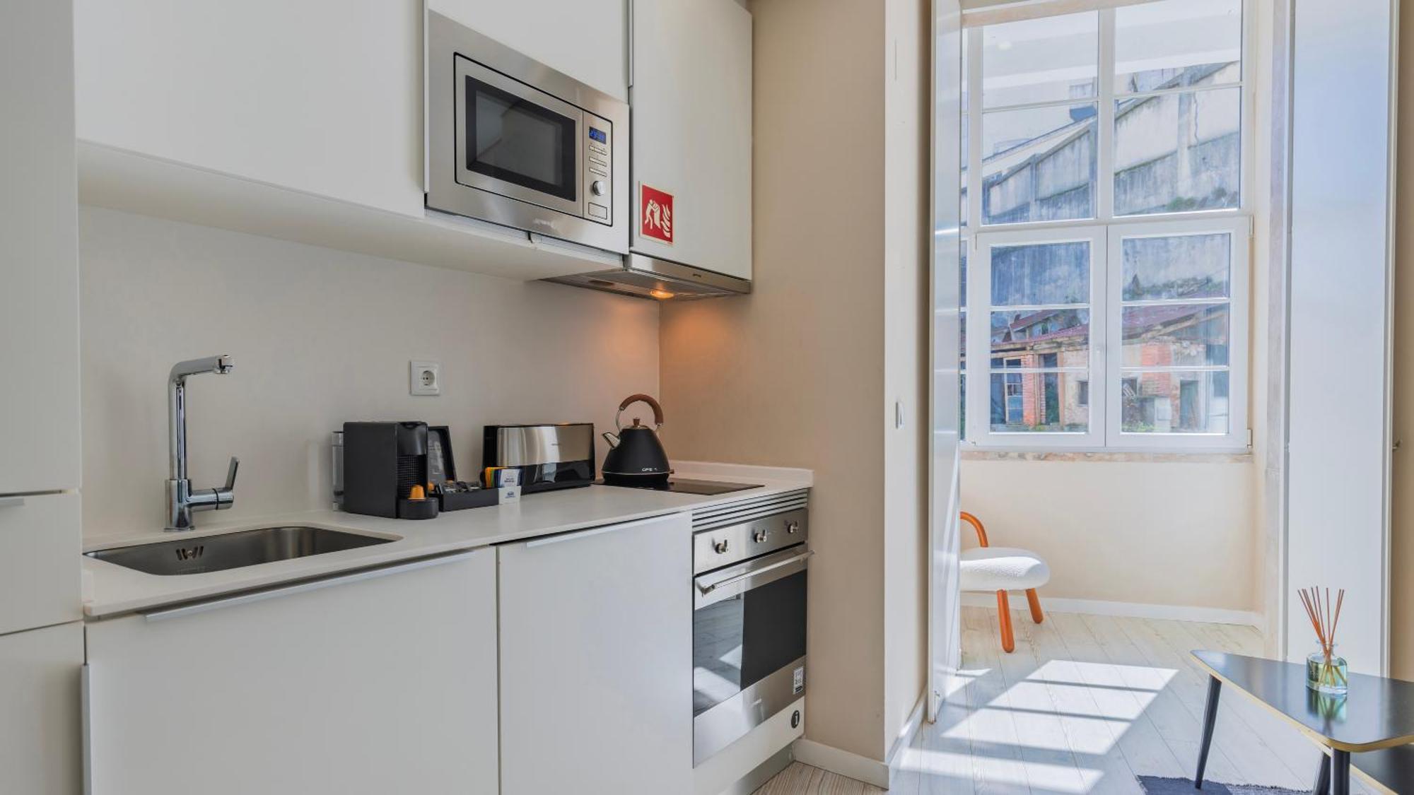 Ferienwohnung Carmo 43 Lissabon Exterior foto